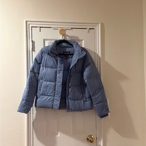 Patagonia Women’s Silent Down Jacket – Size S (Like New)